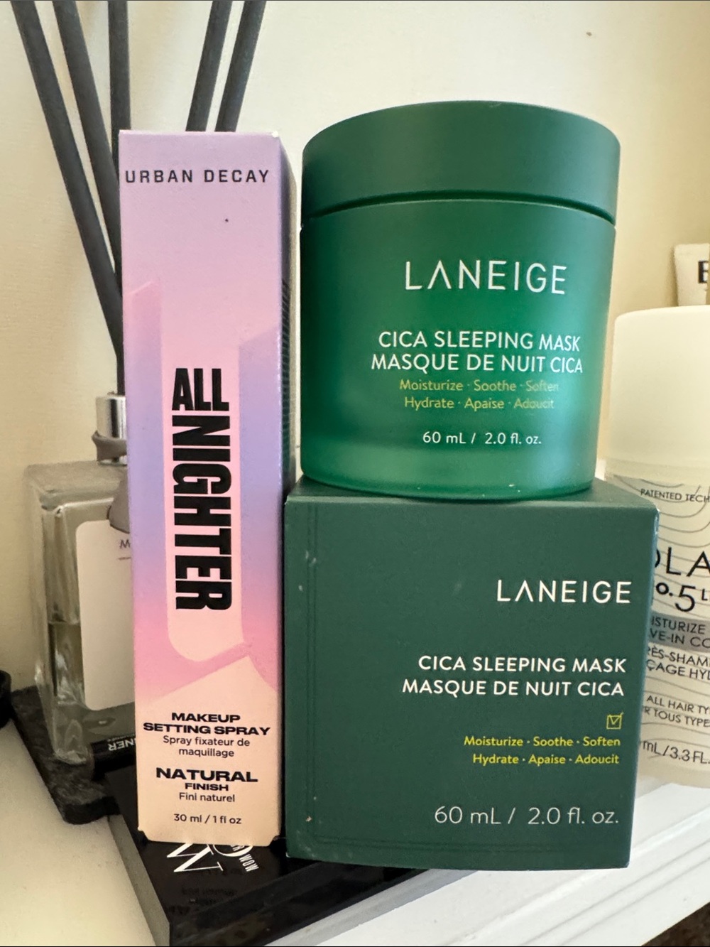 LANEIGE Urban Decay bundle